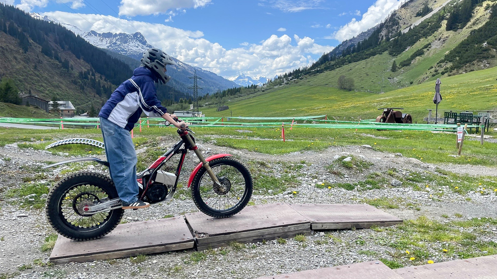 E-Trial fahren Stuben am Arlberg (20 Min.)