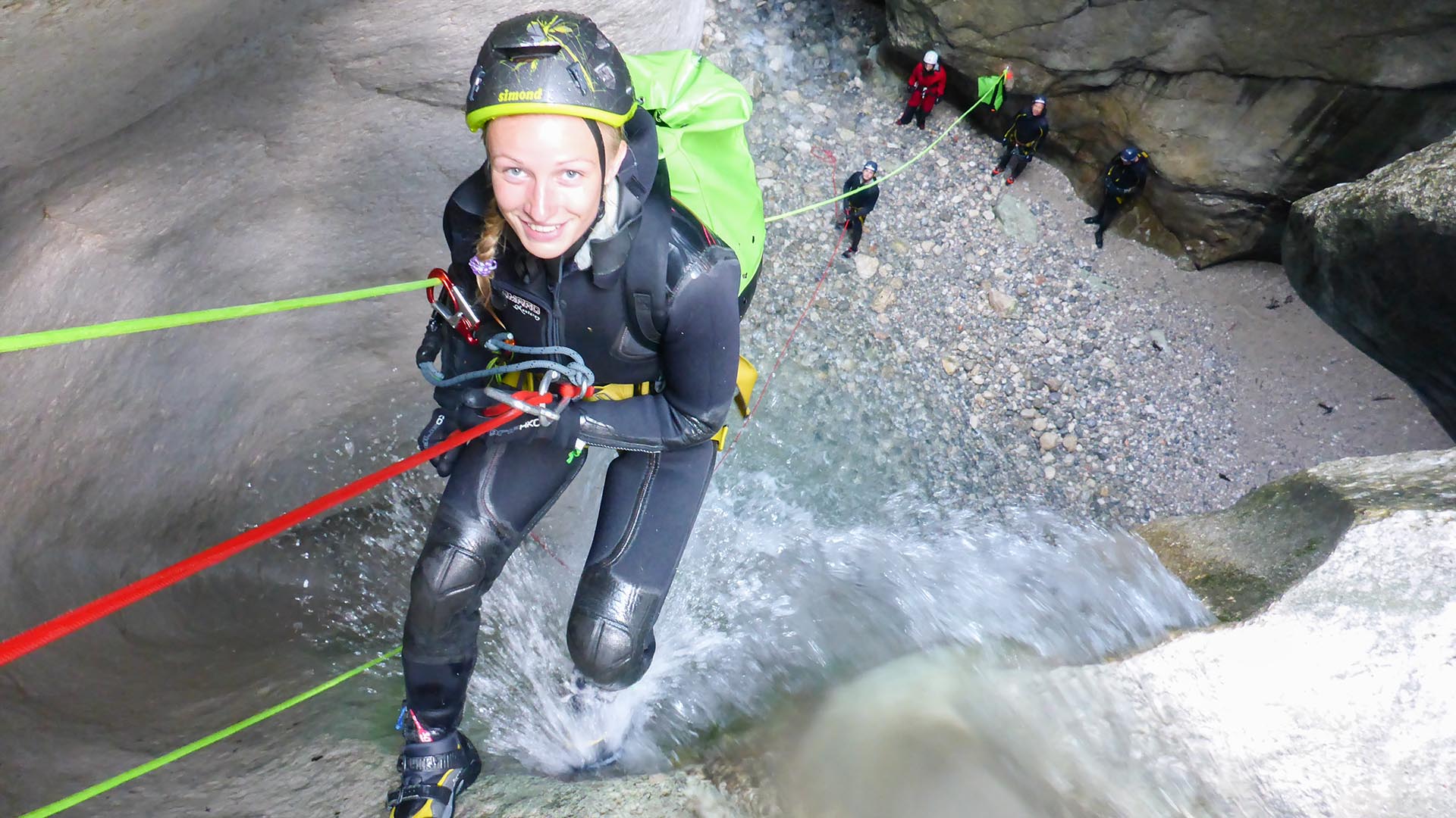 Canyoning Schnuppertour Weyregg