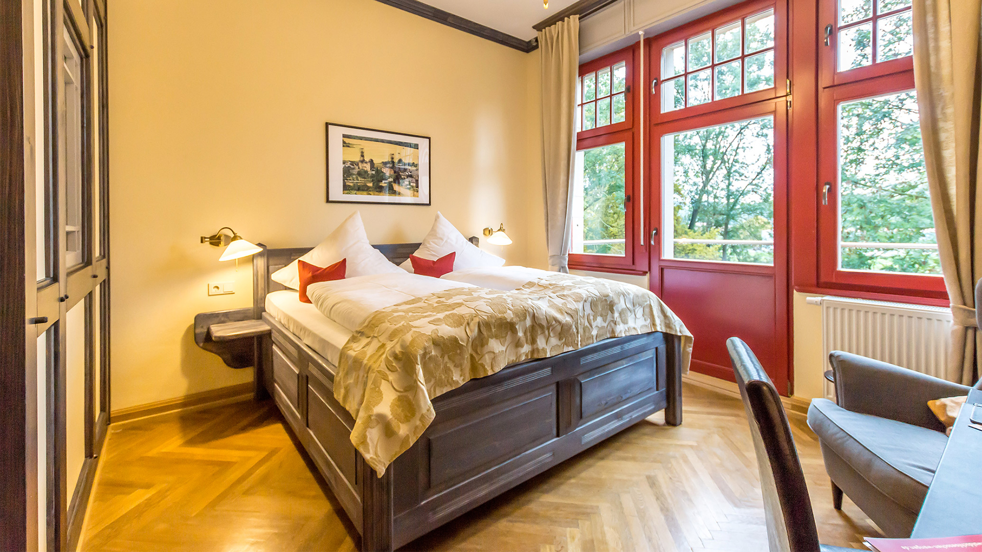 Familienurlaub im Waldschlösschen (2 Nächte) in Nebra (Unstrut)