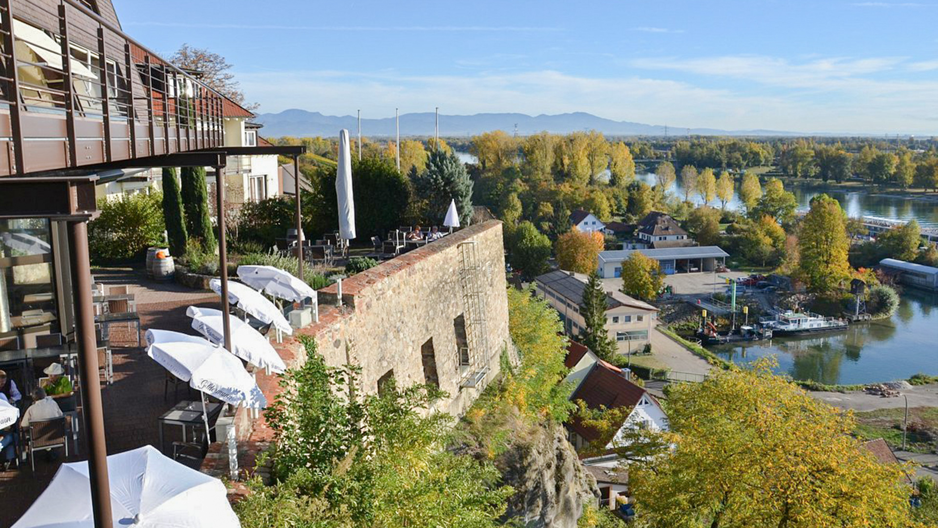 Wellnessurlaub am Rhein für 2 (2 Nächte)