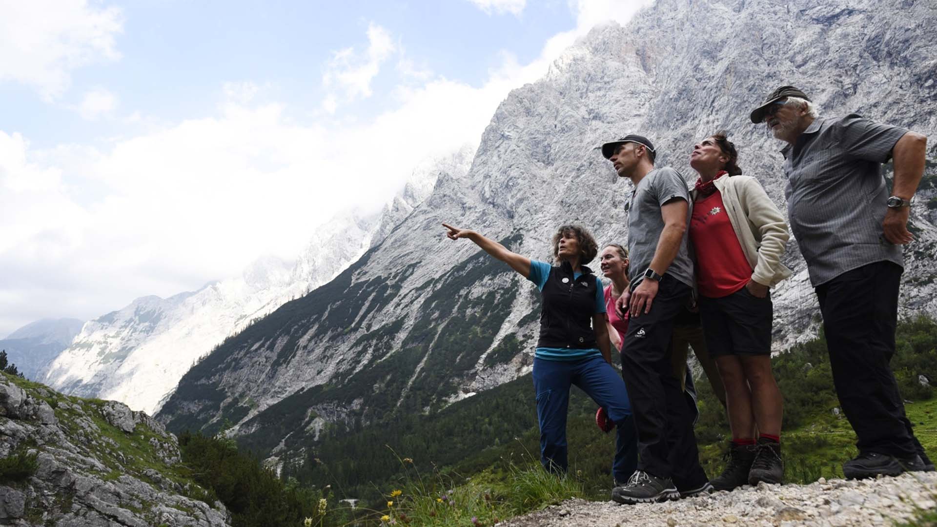 Berg- und Wandertouren