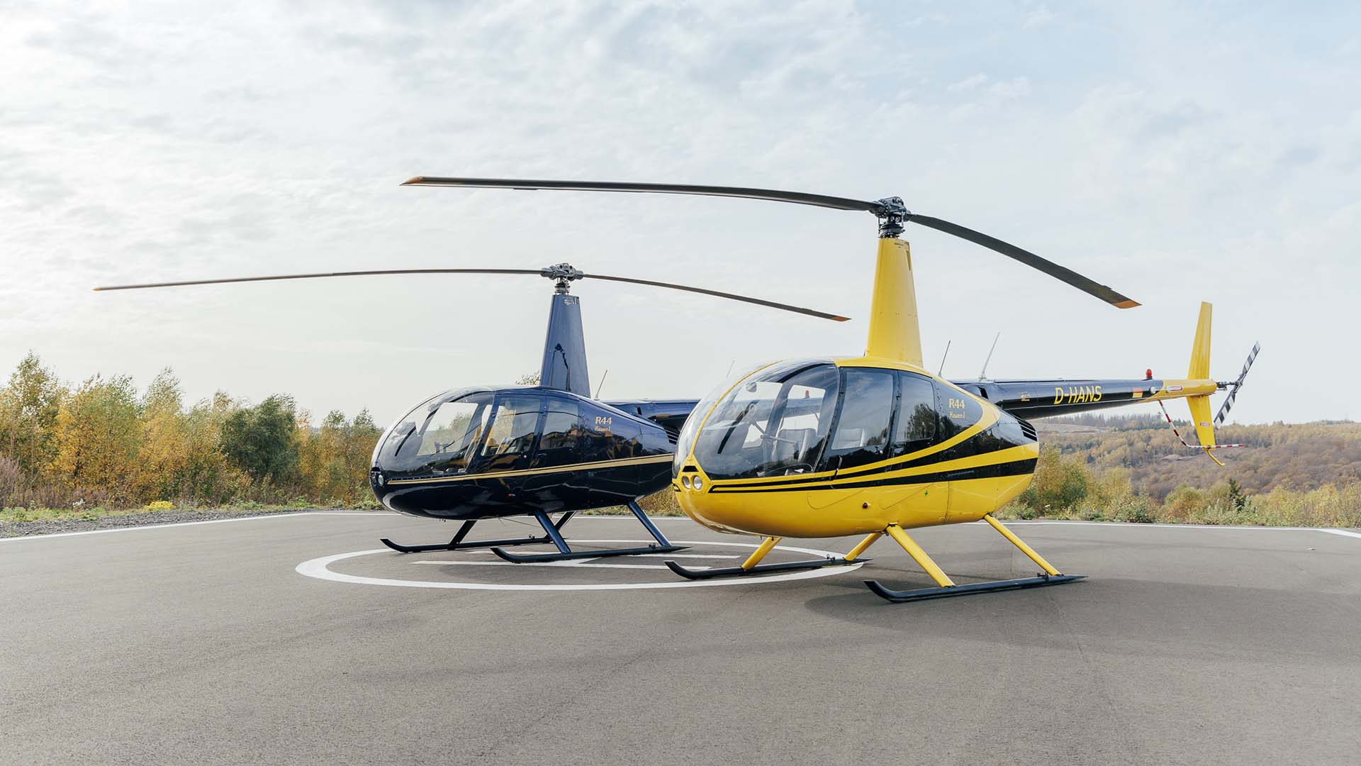 Hubschrauber Rundflug Rheinmünster (20 Min.)