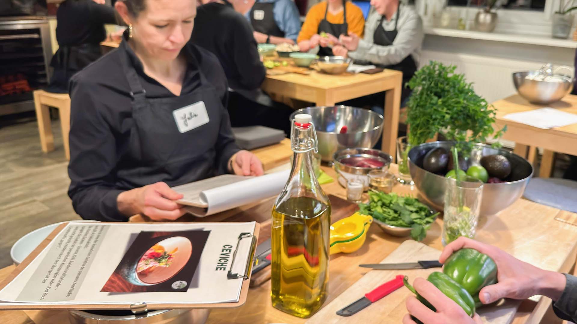 Lateinamerikanischer Kochkurs Hamburg