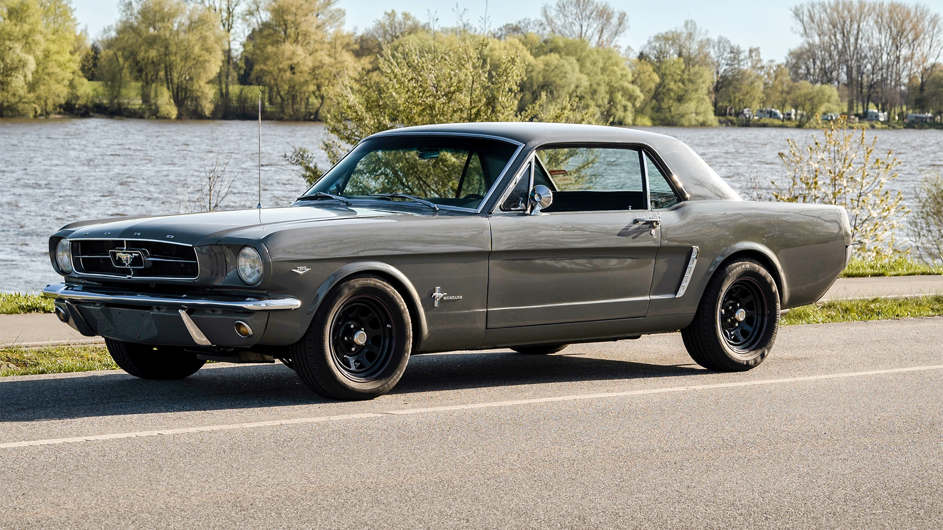 Mustang Oldtimer fahren Hamburg (8 Std.)