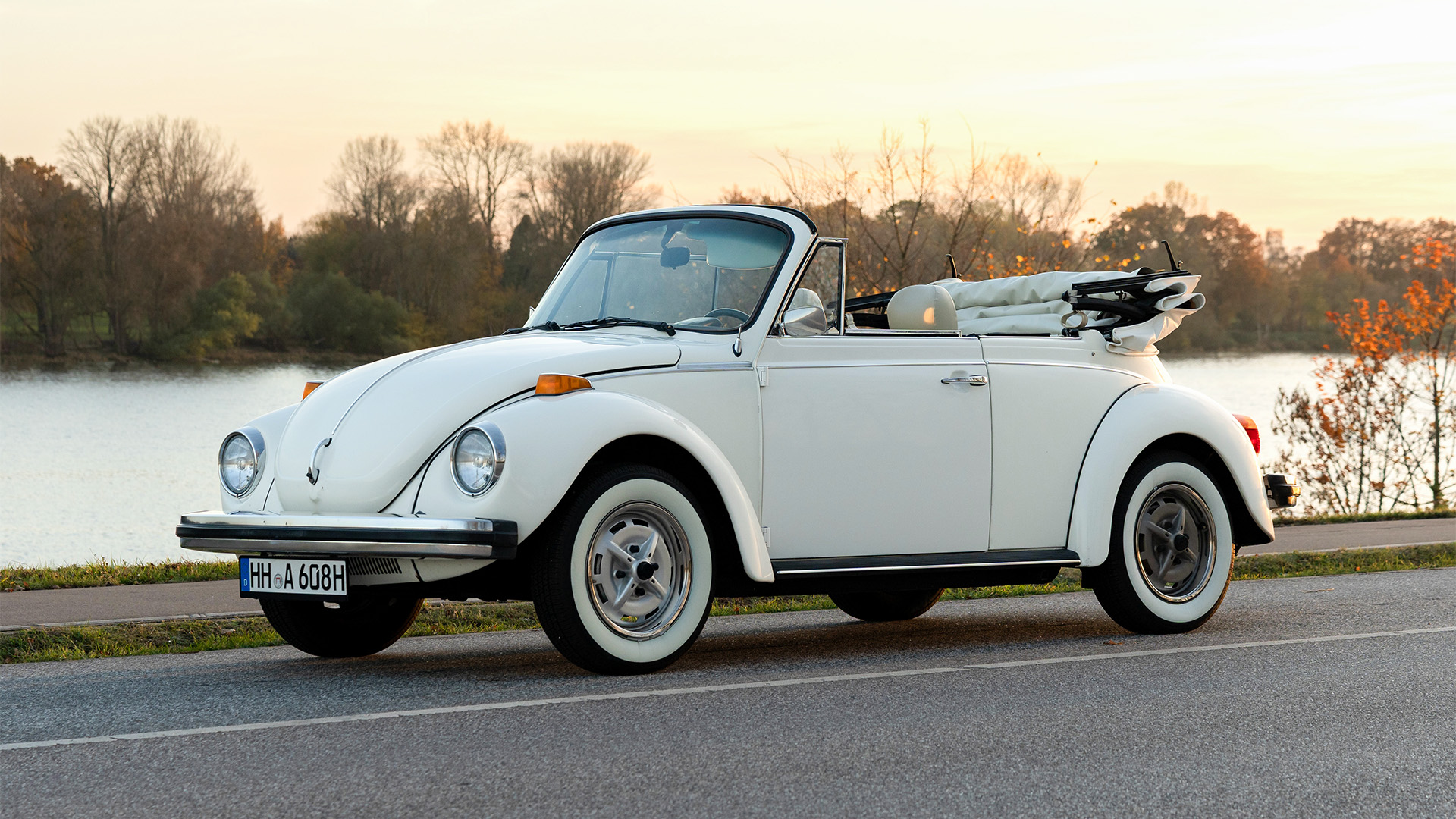 Oldtimer fahren Hamburg (8 Std.)