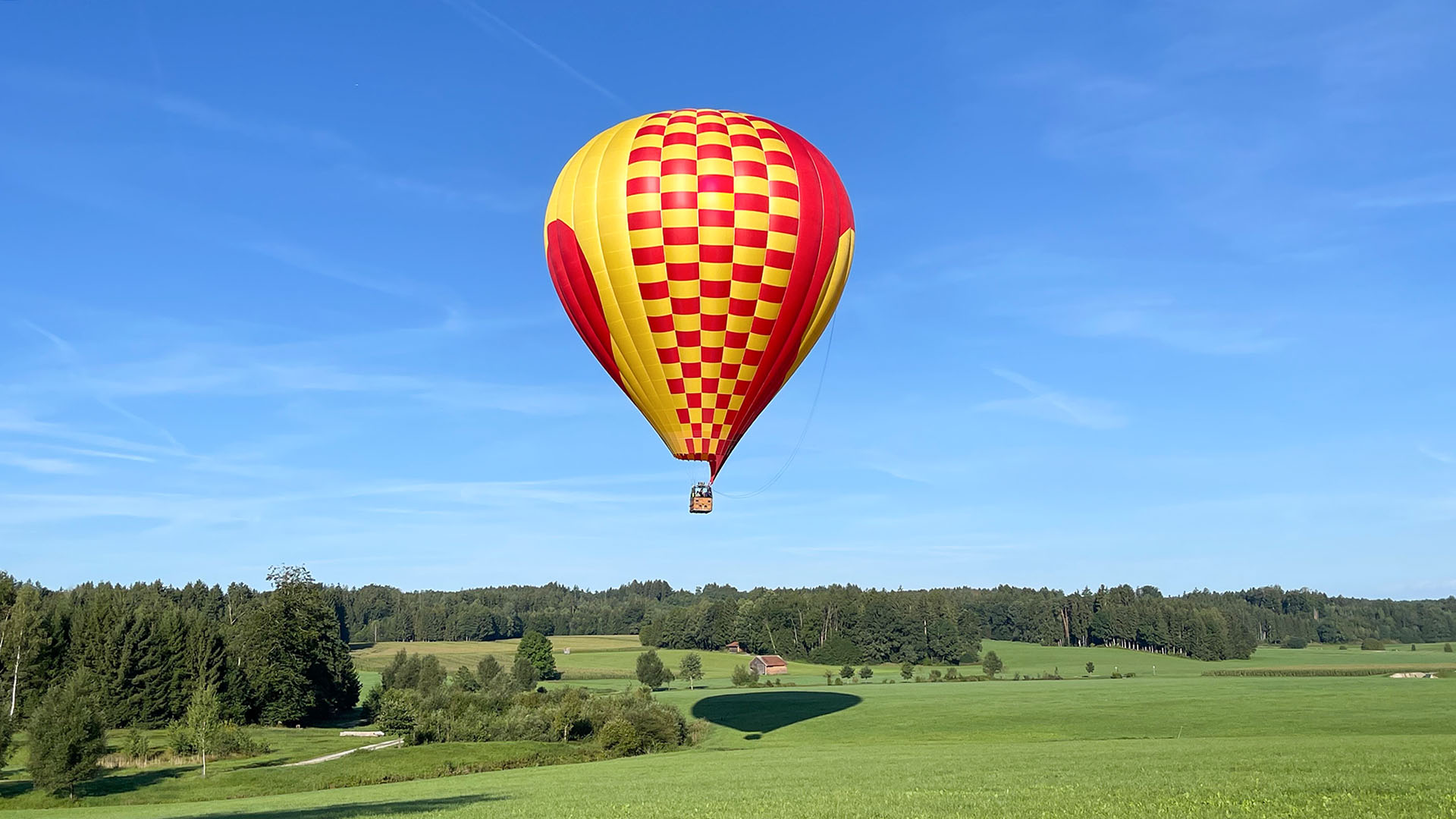 Ballonfahren Raum Bruckmühl