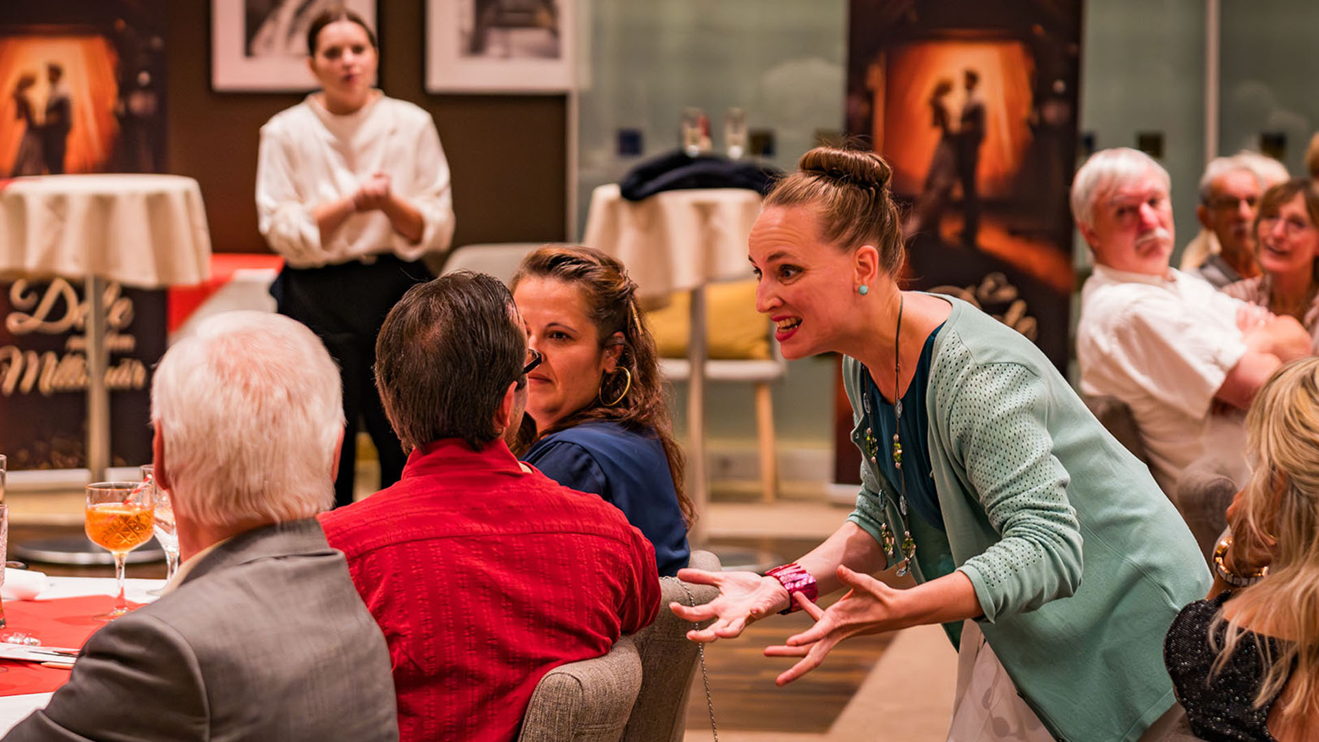 Krimi, Dinner und Theater Zossen – Jetzt erleben!