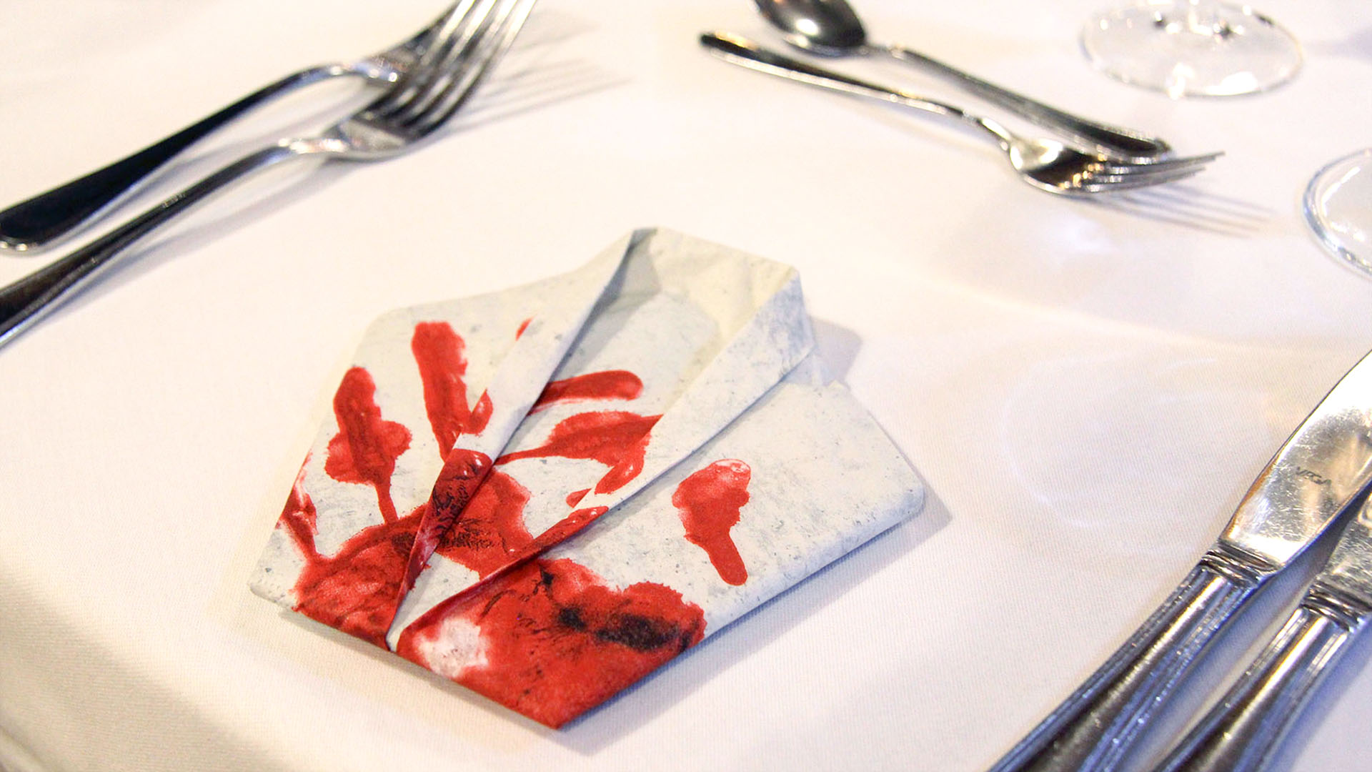 Krimi, Dinner und Theater Hecklingen