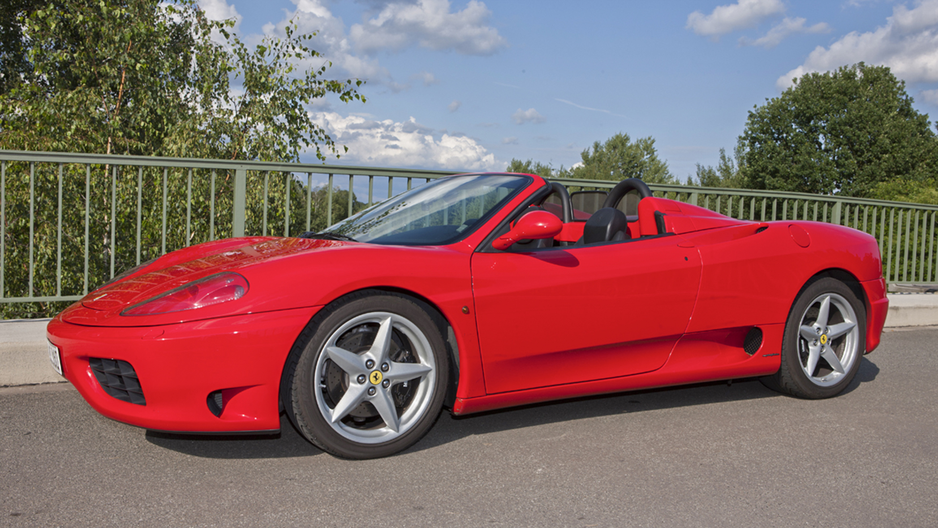 Ferrari 360 selber fahren (30 Min.)