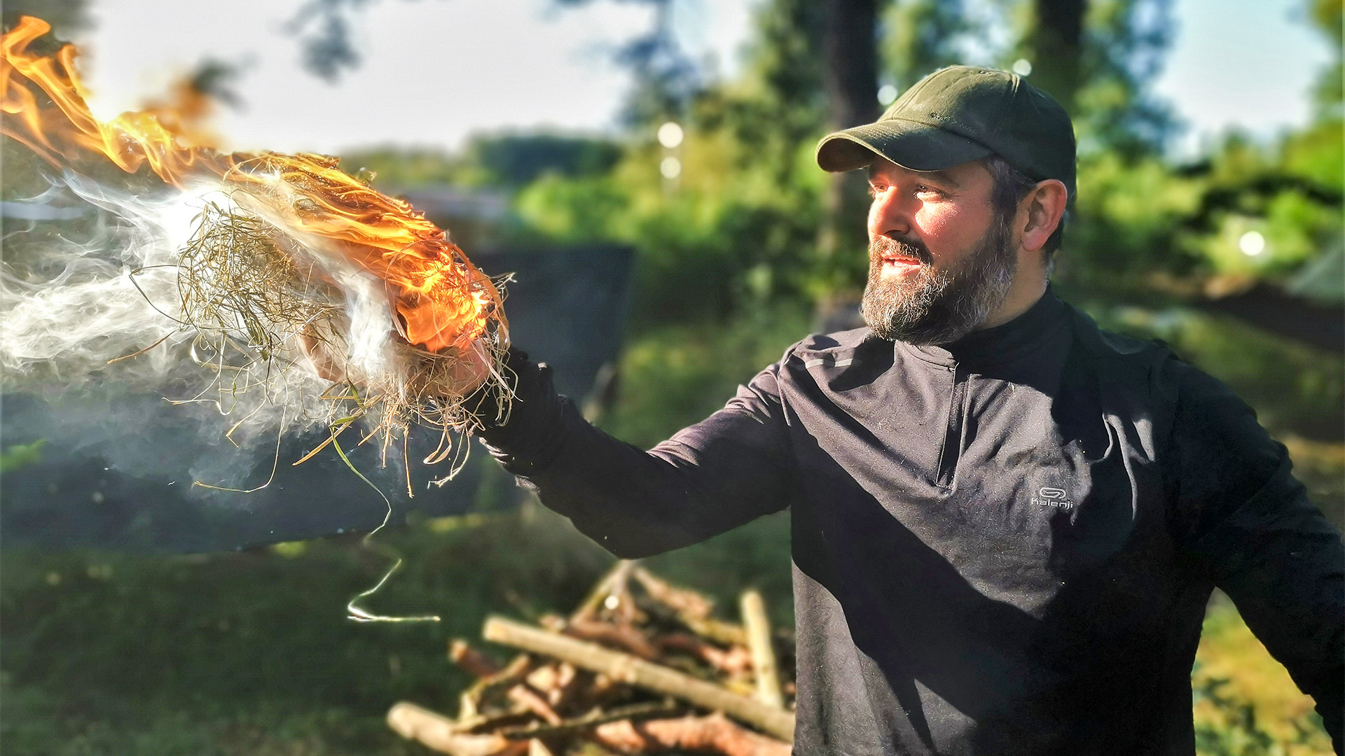 Survivalcamp Raum Luckenwalde