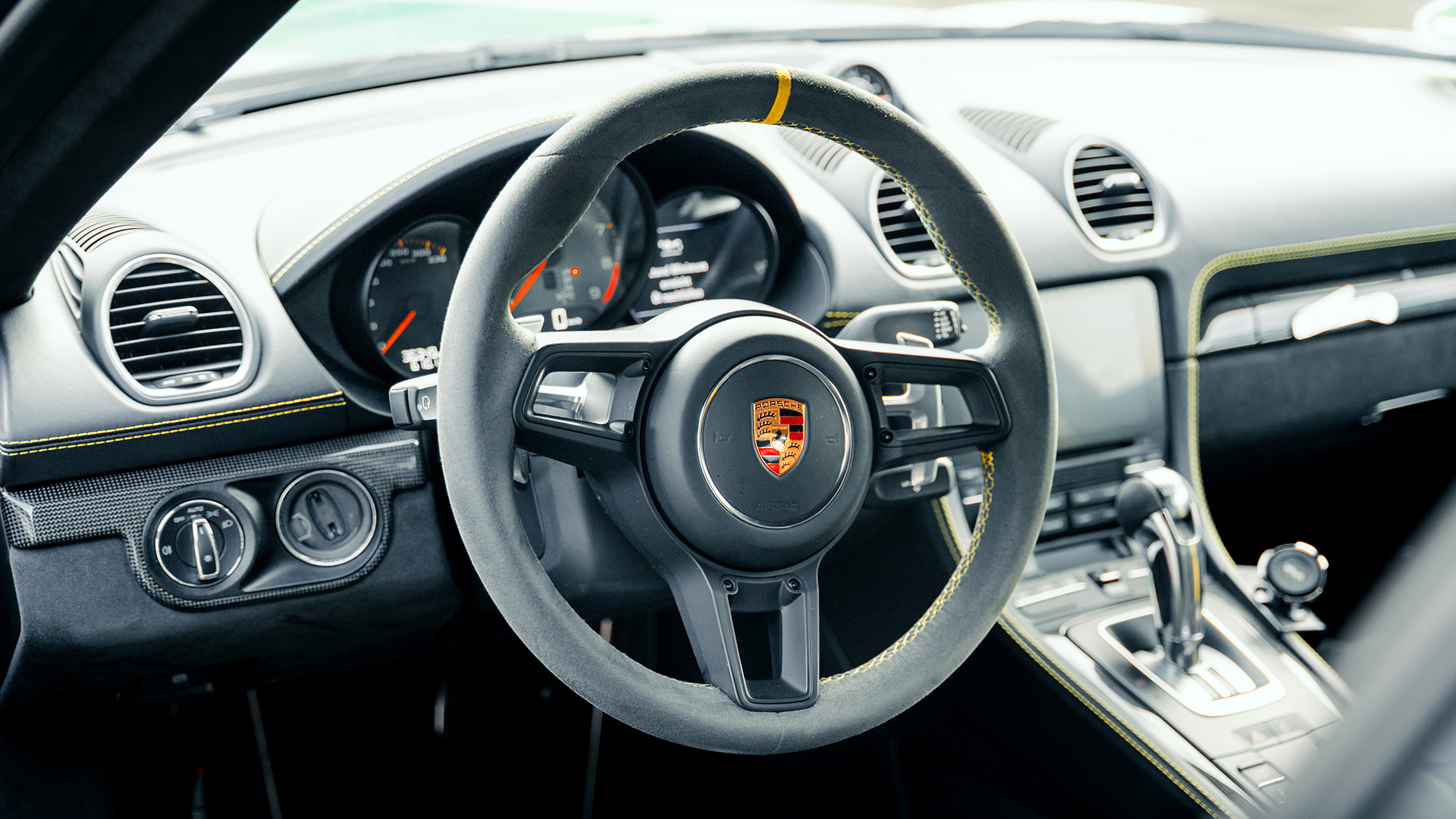 Rennstreckentraining Porsche GT4 (2+2Rdn.) Schönwald