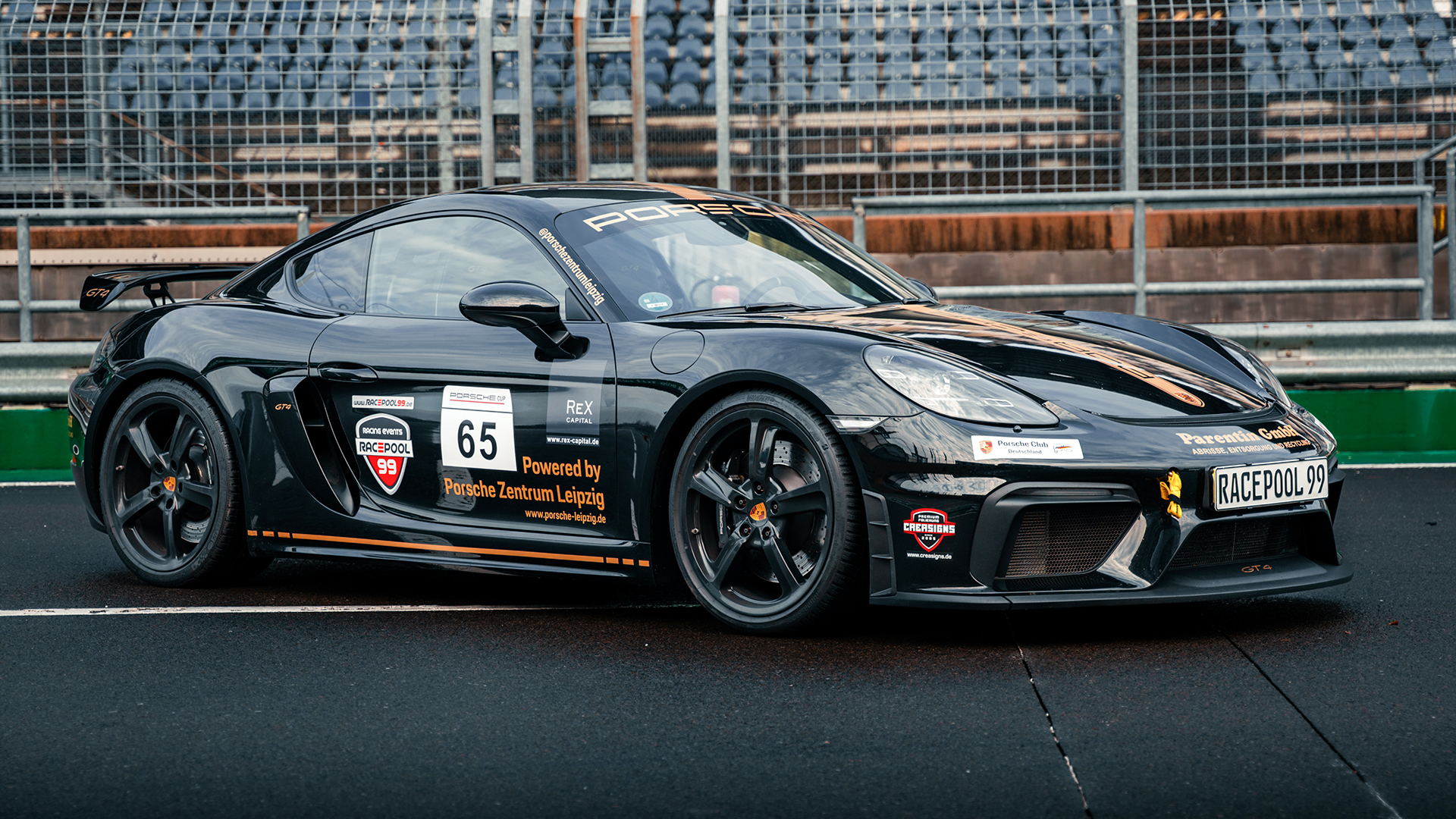 Rennstreckentraining Porsche GT4 (2+4 Rdn.) Schönwald