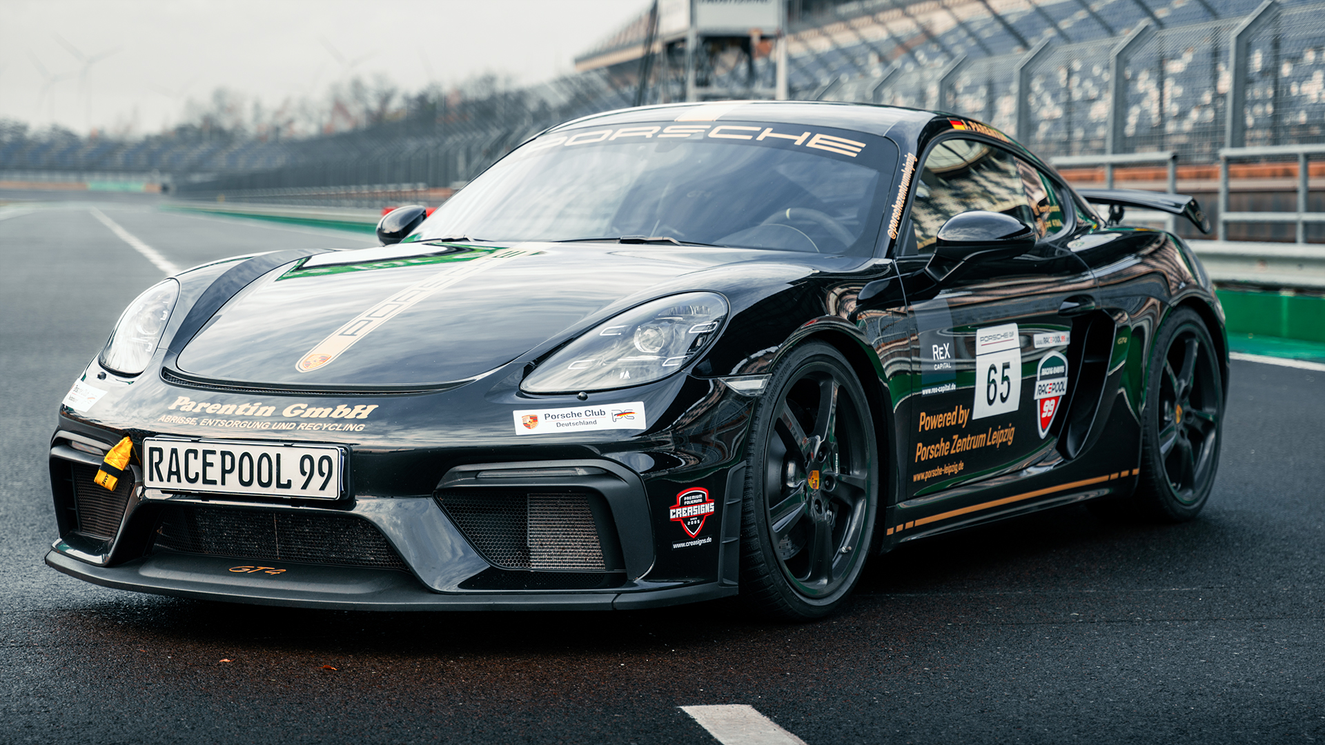 Rennstreckentraining Porsche GT4 (2+4 Rdn.) Templin – Porsche GT4 Rennstrecken Adrenalin Pur