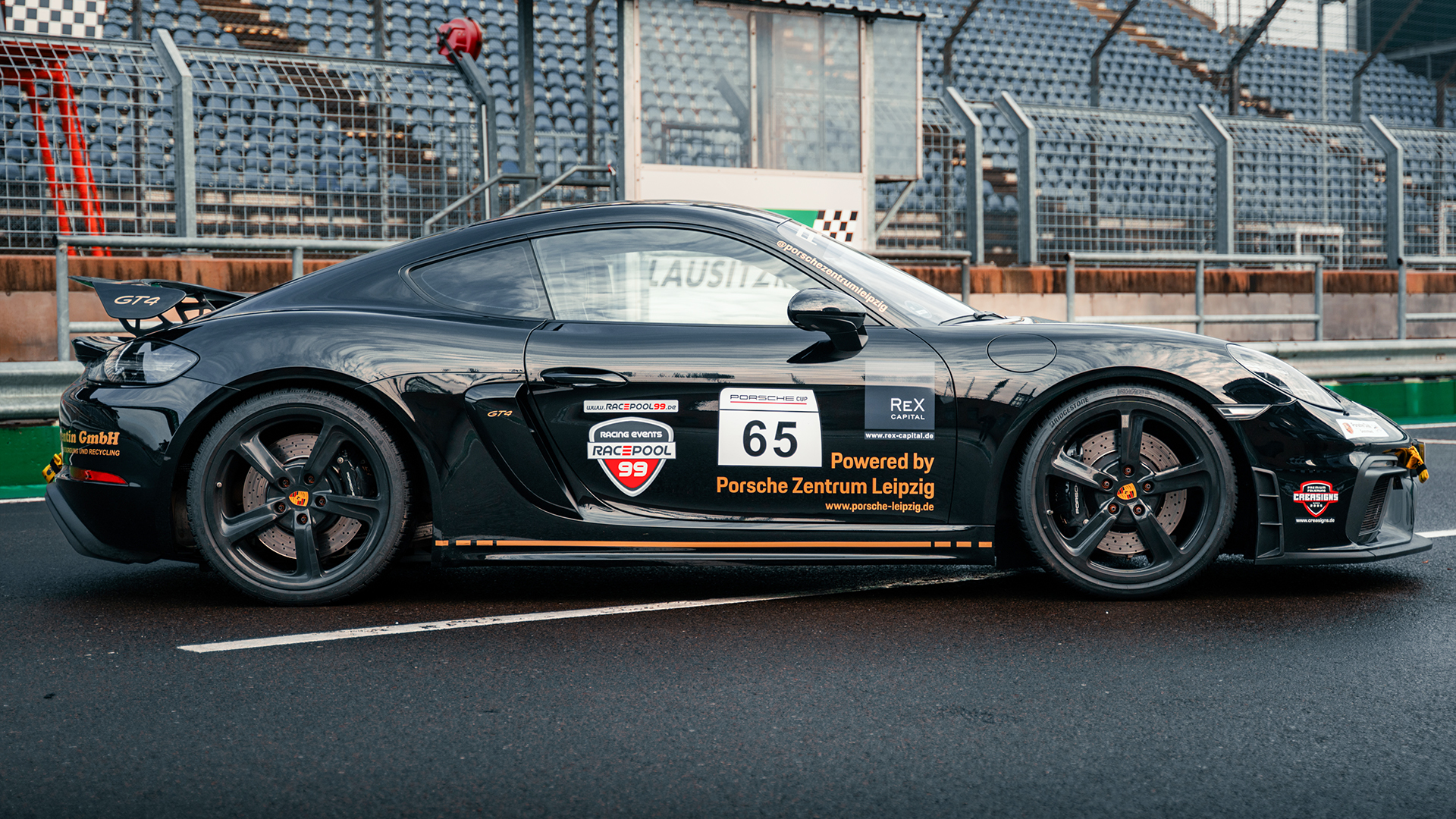 Rennstreckentraining Porsche GT4 (2+4 Rdn.) Oberlungwitz