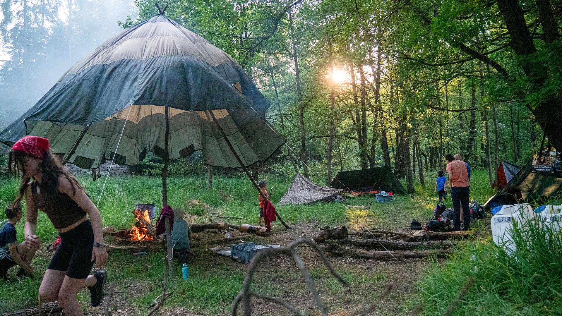 Survival Camp Freiberg (Eltern-Kind)