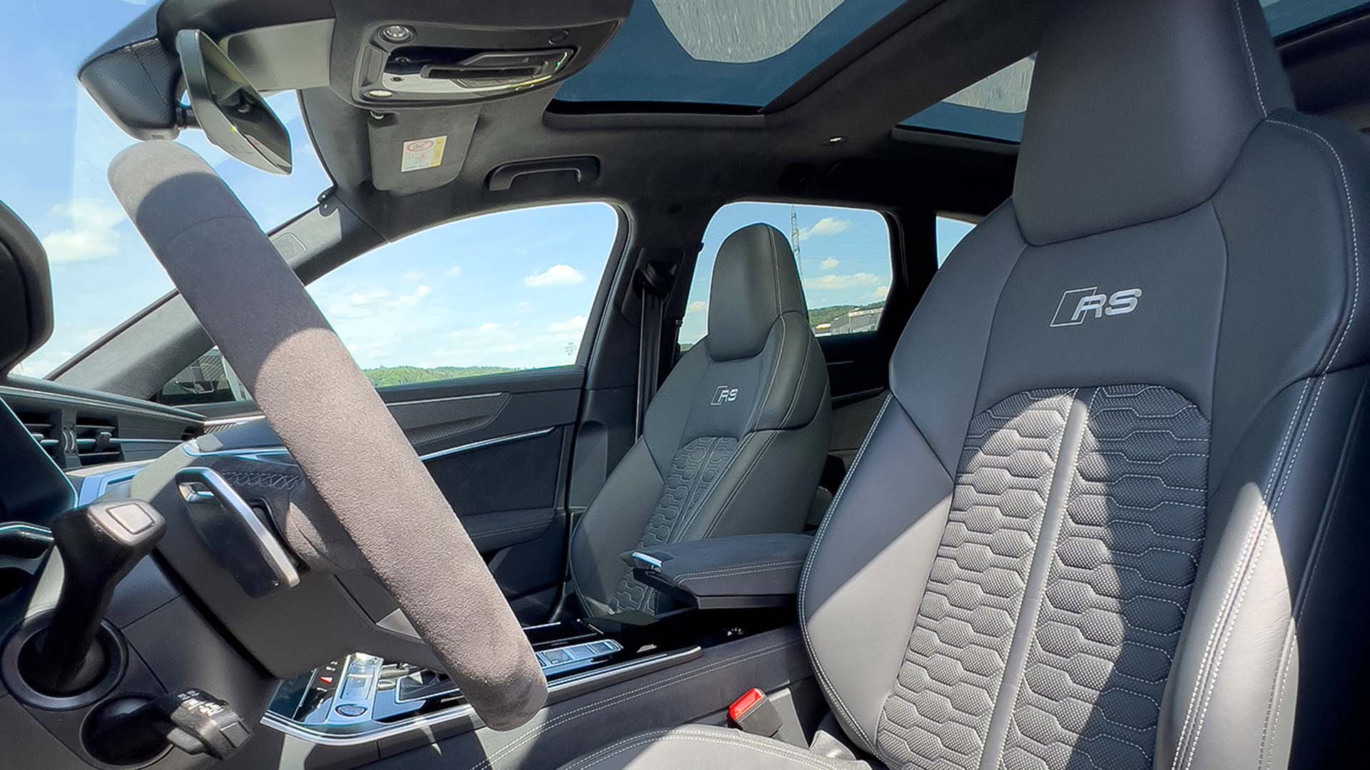 Audi RS6 fahren Gleisdorf (2 Std.) in Ludersdorf