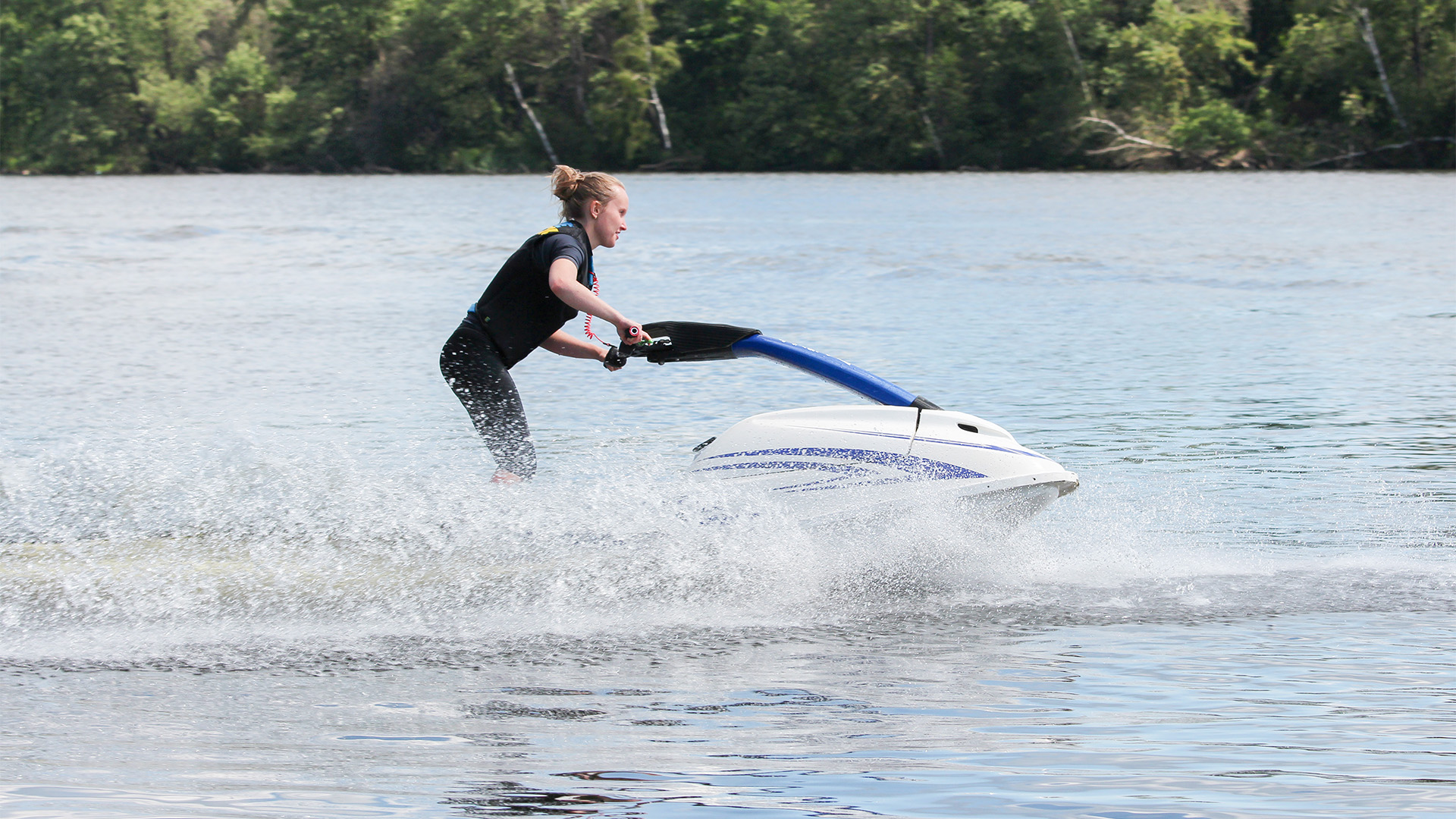 Jetski fahren Pachfurth (Stand-up Jetski)