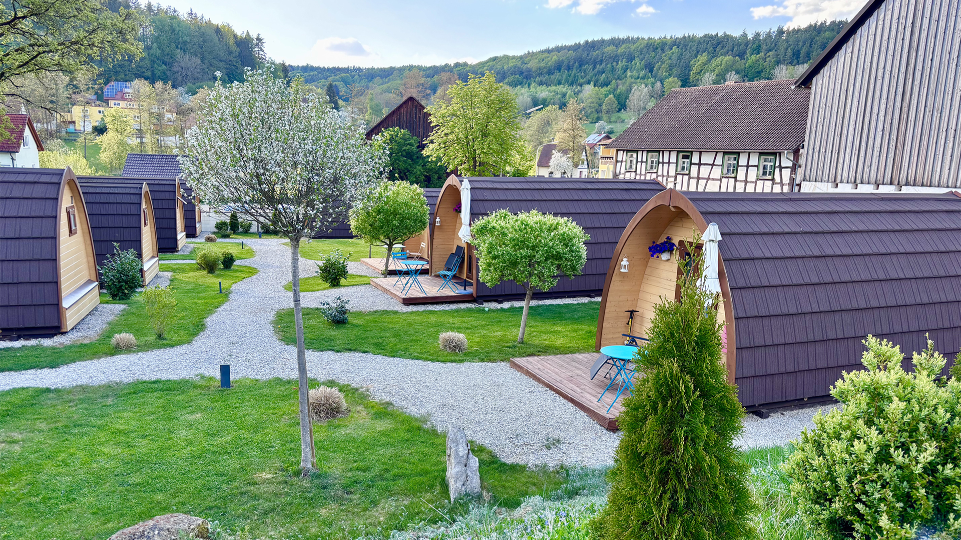 4 Tag(e) Außergewöhnlich Übernachten Pottenstein für 2 (3 Nächte)