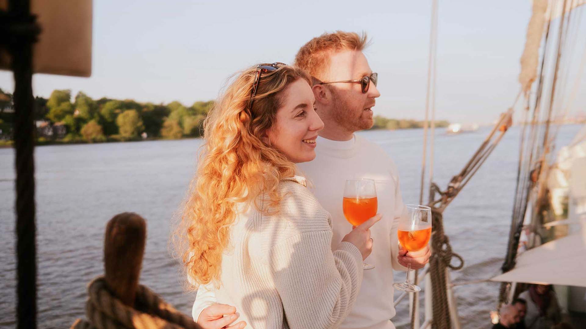 Barbecue unter Segeln für 2 Hamburg Elbe