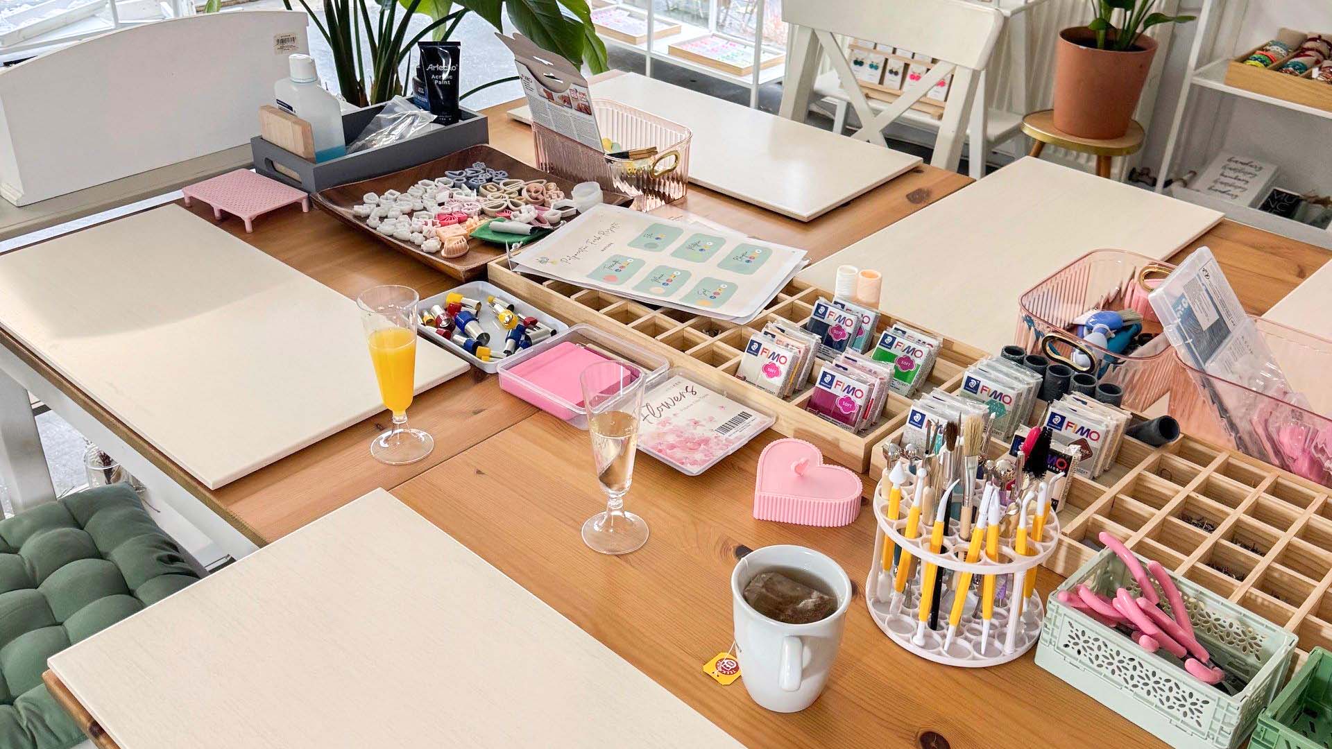 Polymer schmuck selber machen Hamburg