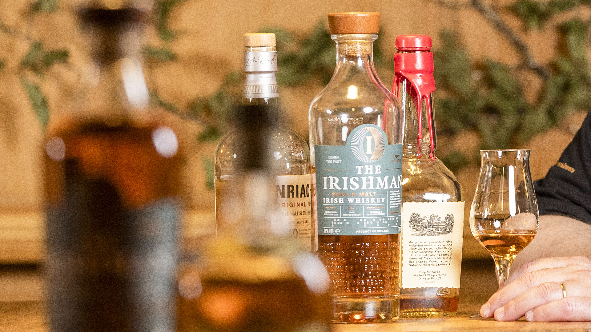 Whisky & Schokolade Tasting Wien