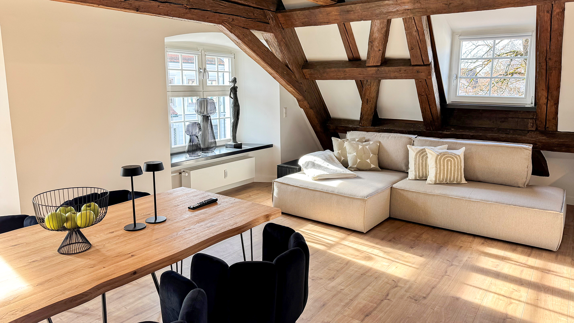 Übernachten im Loft 1741 Aulendorf für 2 (2 Nächte)