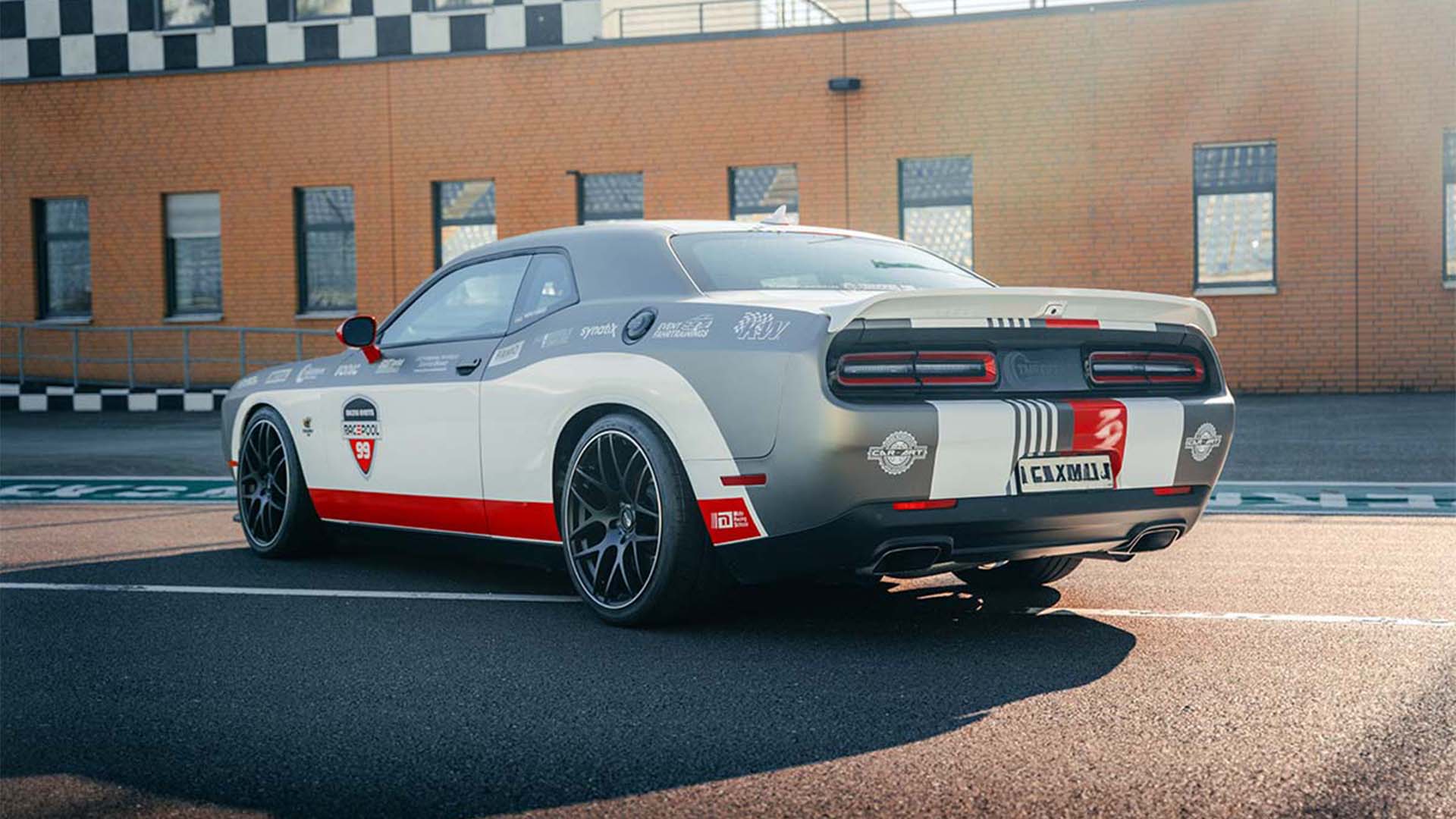 Dodge Challenger Renntaxi