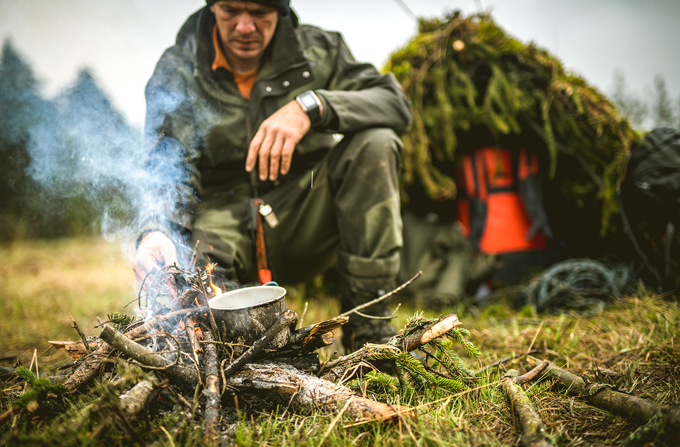 Outdoor Survival Camp Hamburg