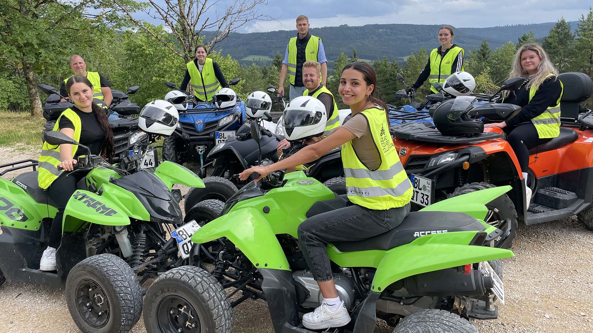 Quad Erlebnistour Roßberg