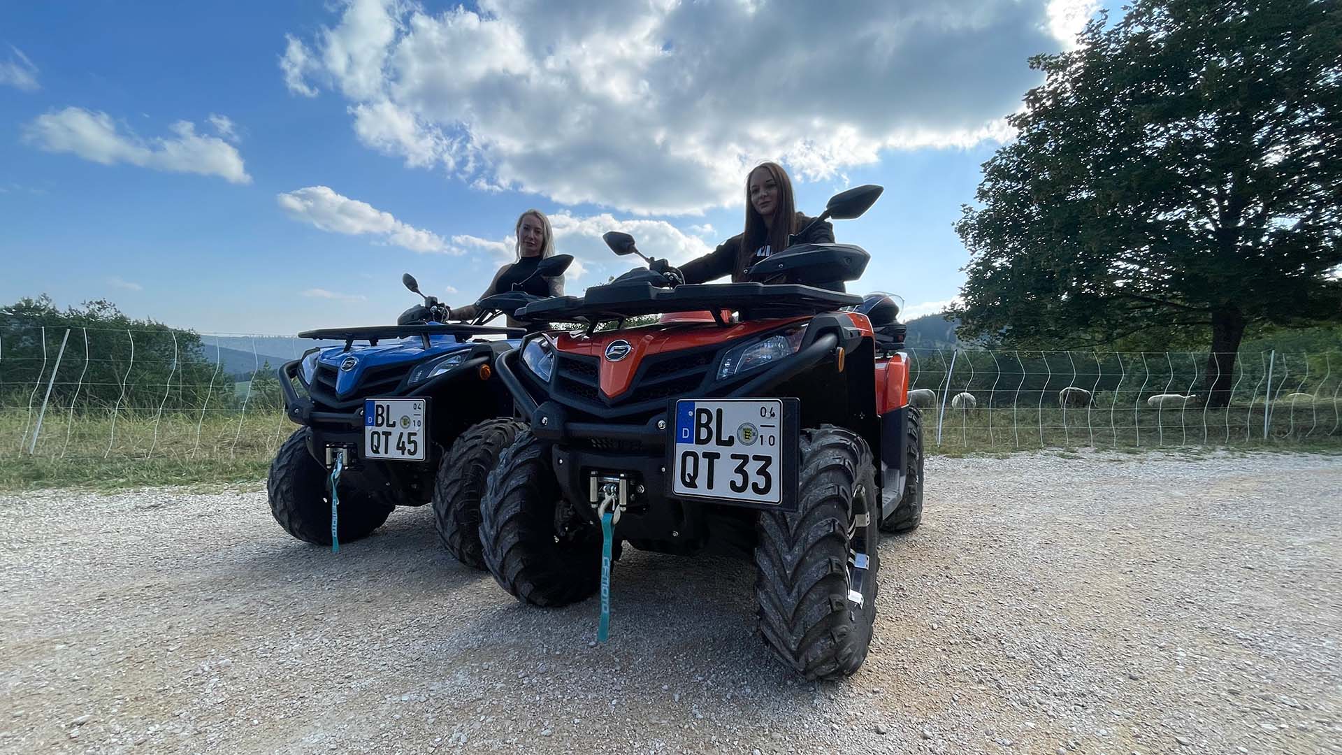 Quad Erlebnistour Zollernalb