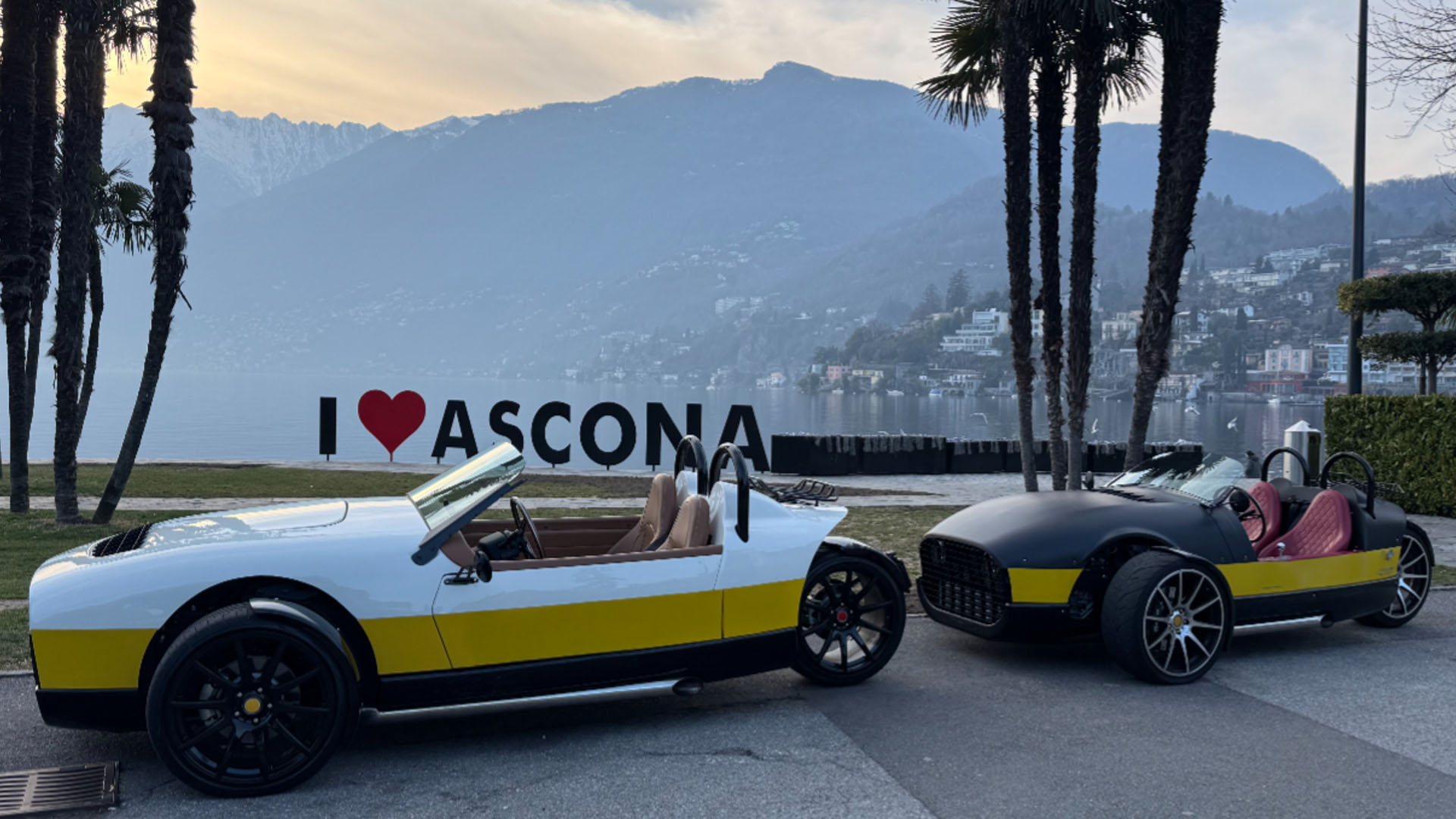 Vanderhall Roadster Fahrt ab Locarno (Valley Ride 5h)
