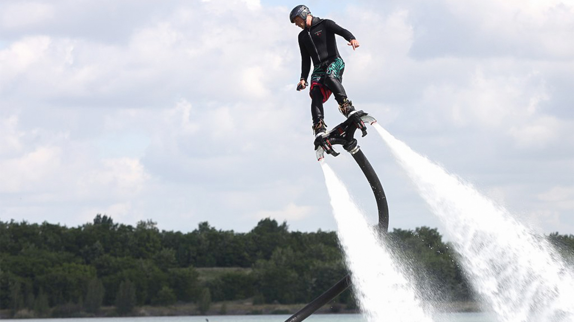Flyboarden Raum Leipzig