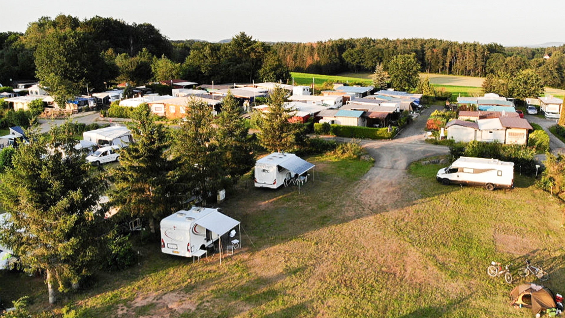 Campingurlaub in der Westpfalz für 2 (1 Nacht) in Schönenberg-Kübelberg