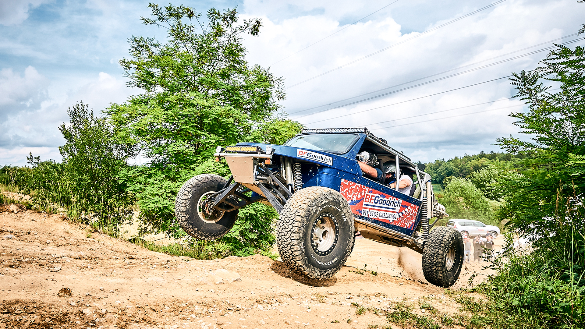 Baja Buggy Mitfahrt Gröningen