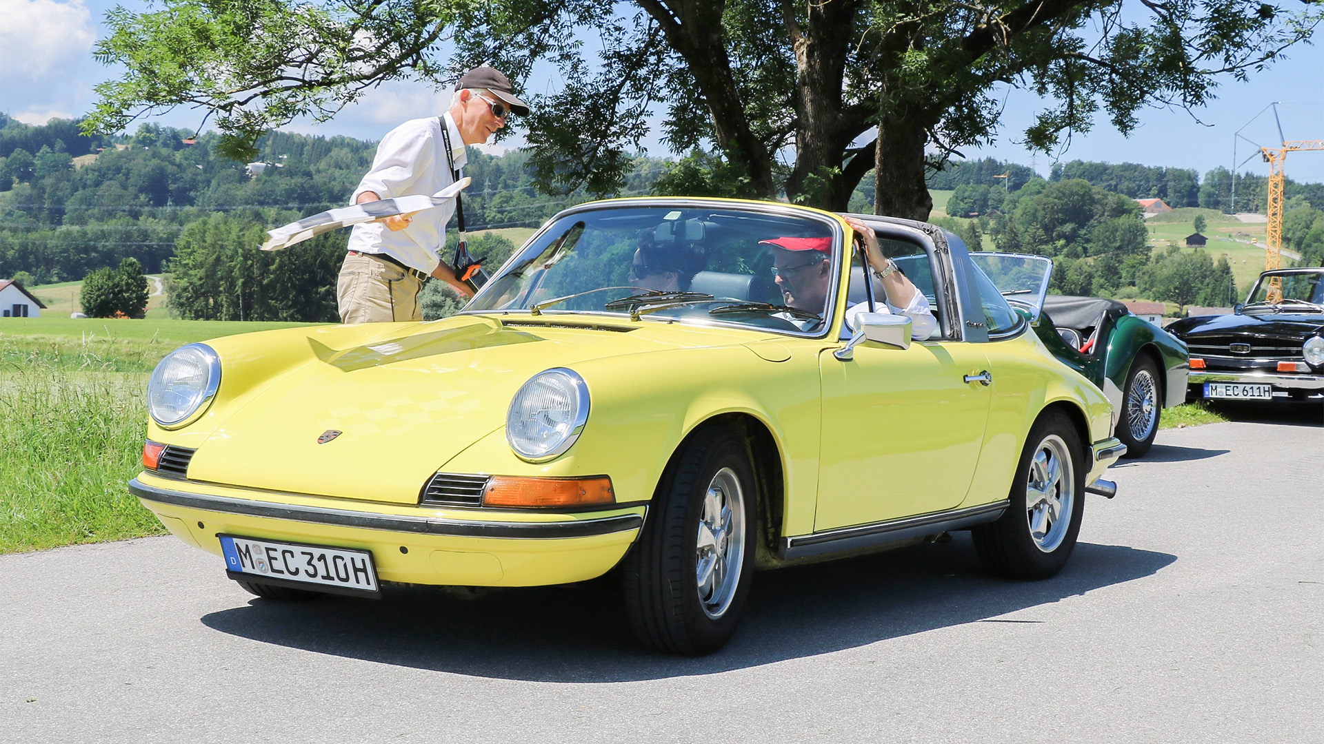 Oldtimer Tagesrallye München für 2 (Kategorie D)