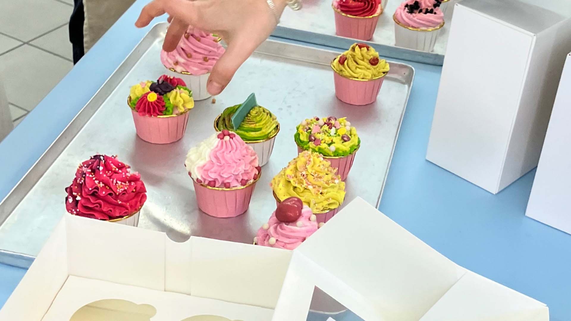 Backkurs Bad Saulgau (Cupcakes)