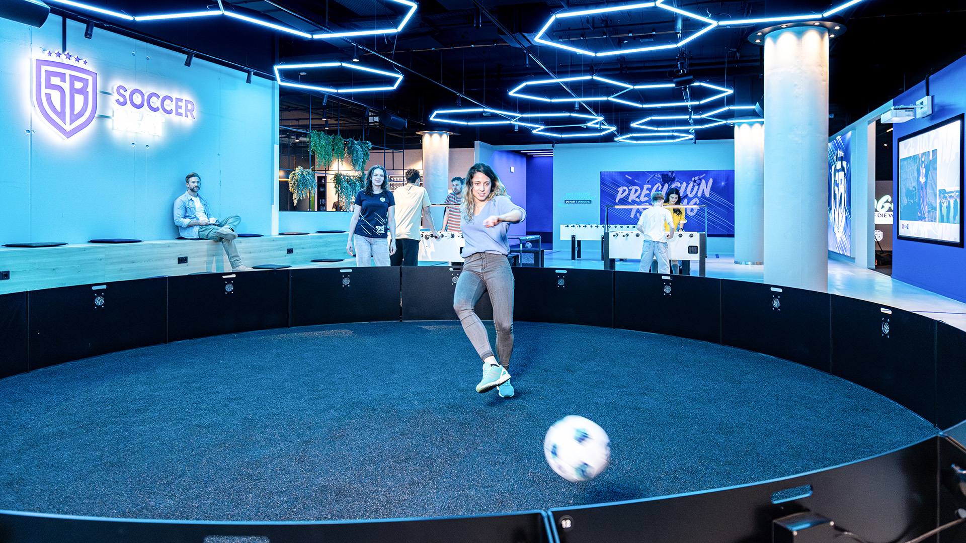 Fußball Erlebniswelt Frankfurt am Main