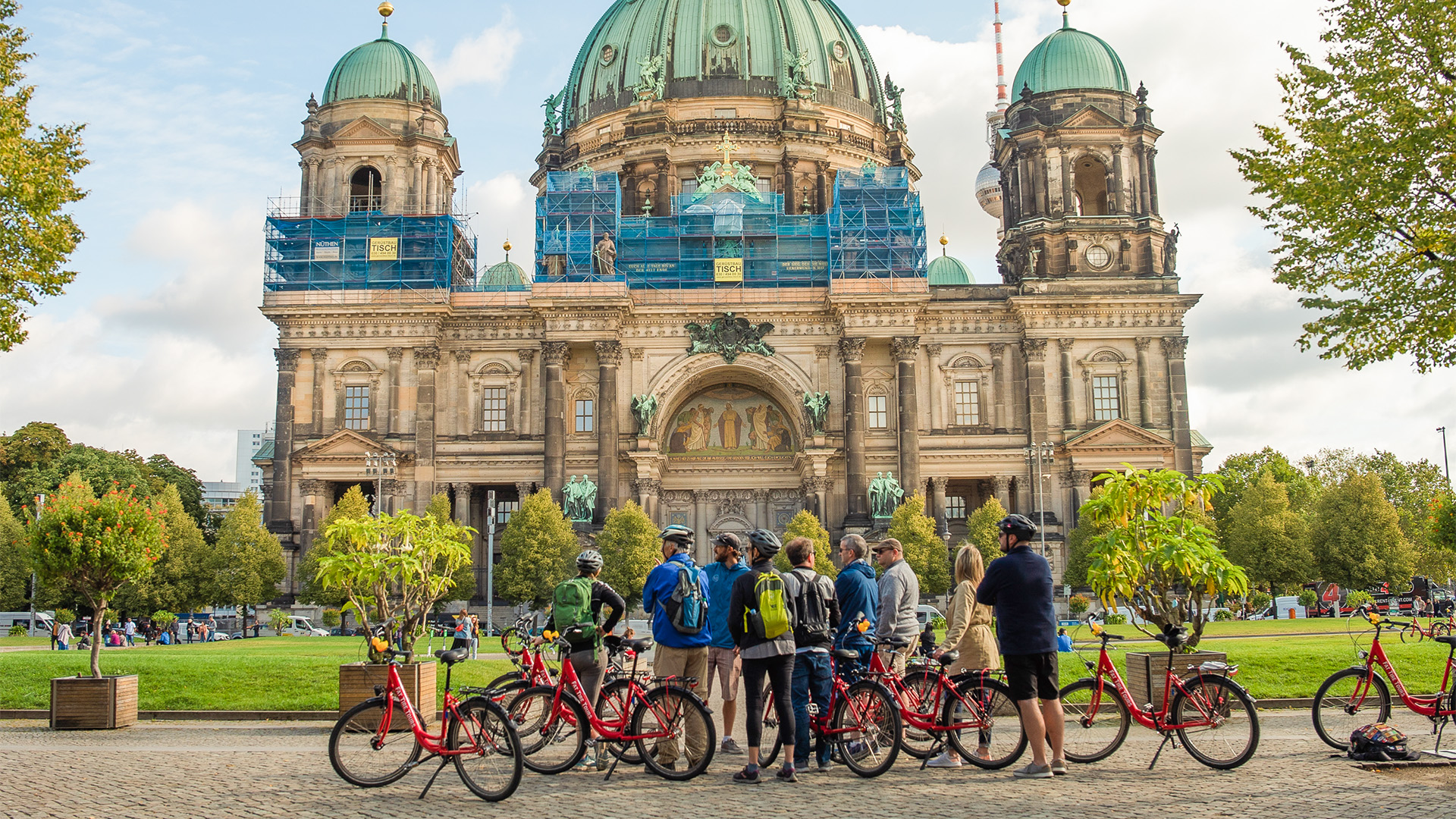 Historische Fahrradtour Berlin (3,5 Std.)
