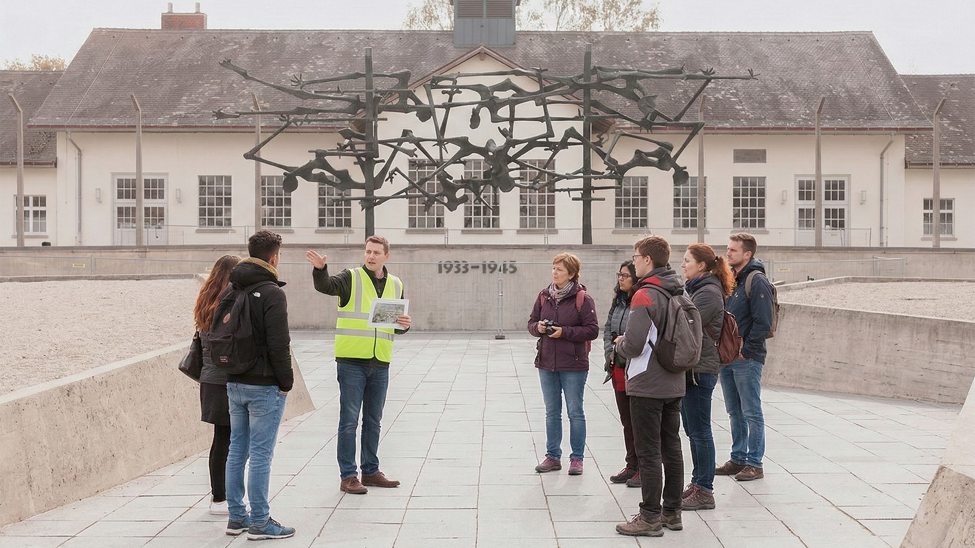 Tour KZ-Gedenkstätte Dachau (4,5 Std.)