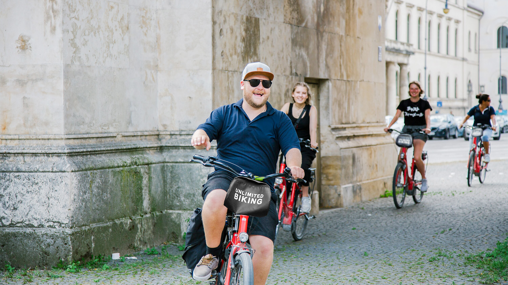 Private Fahrradtour Highlights München (4 Std.)