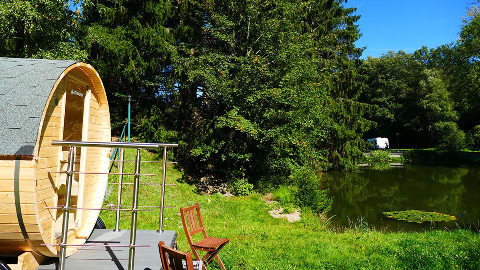 Wellness Campingurlaub Thüringer Wald für 2 (2 Nächte)