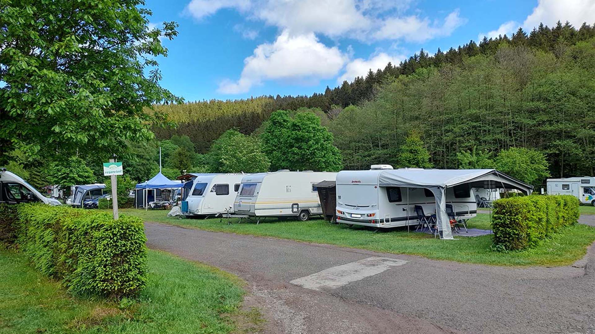 Wellness Campingurlaub Thüringer Wald für 2 (3 Nächte)