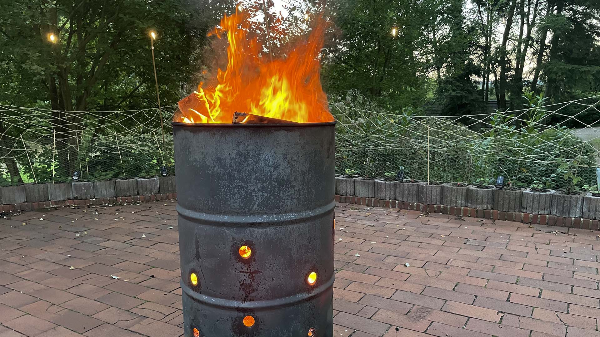 Metall Workshop Essen (Feuertonne bauen)
