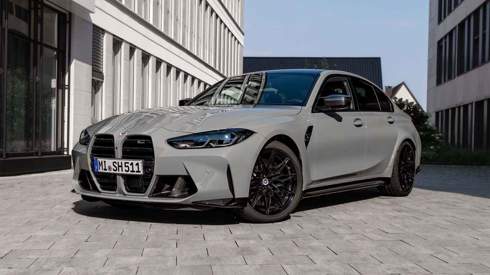 BMW M3 G80 Tagesmiete Bielefeld