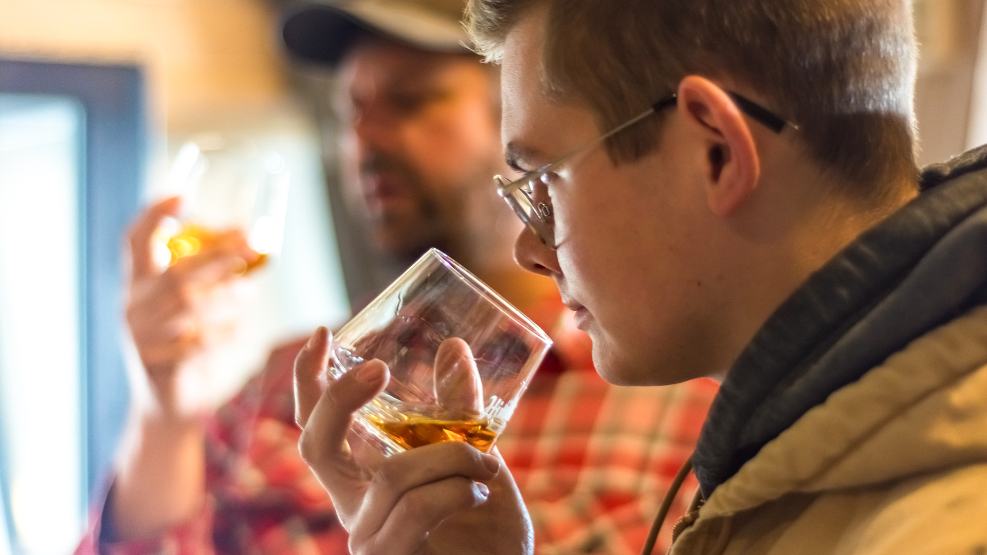 Whisky- und Bier-Tasting Dunsum