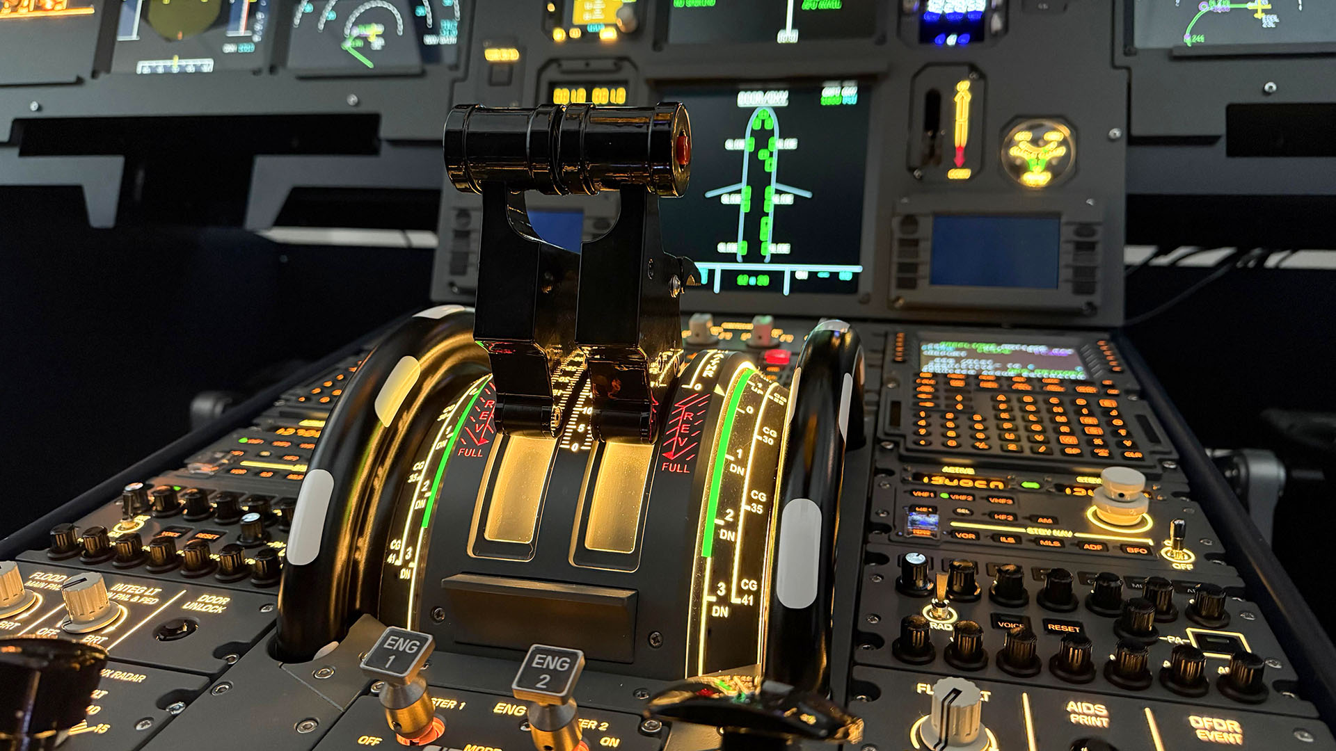 Flugsimulator A320 Langenfeld (180 Min.)