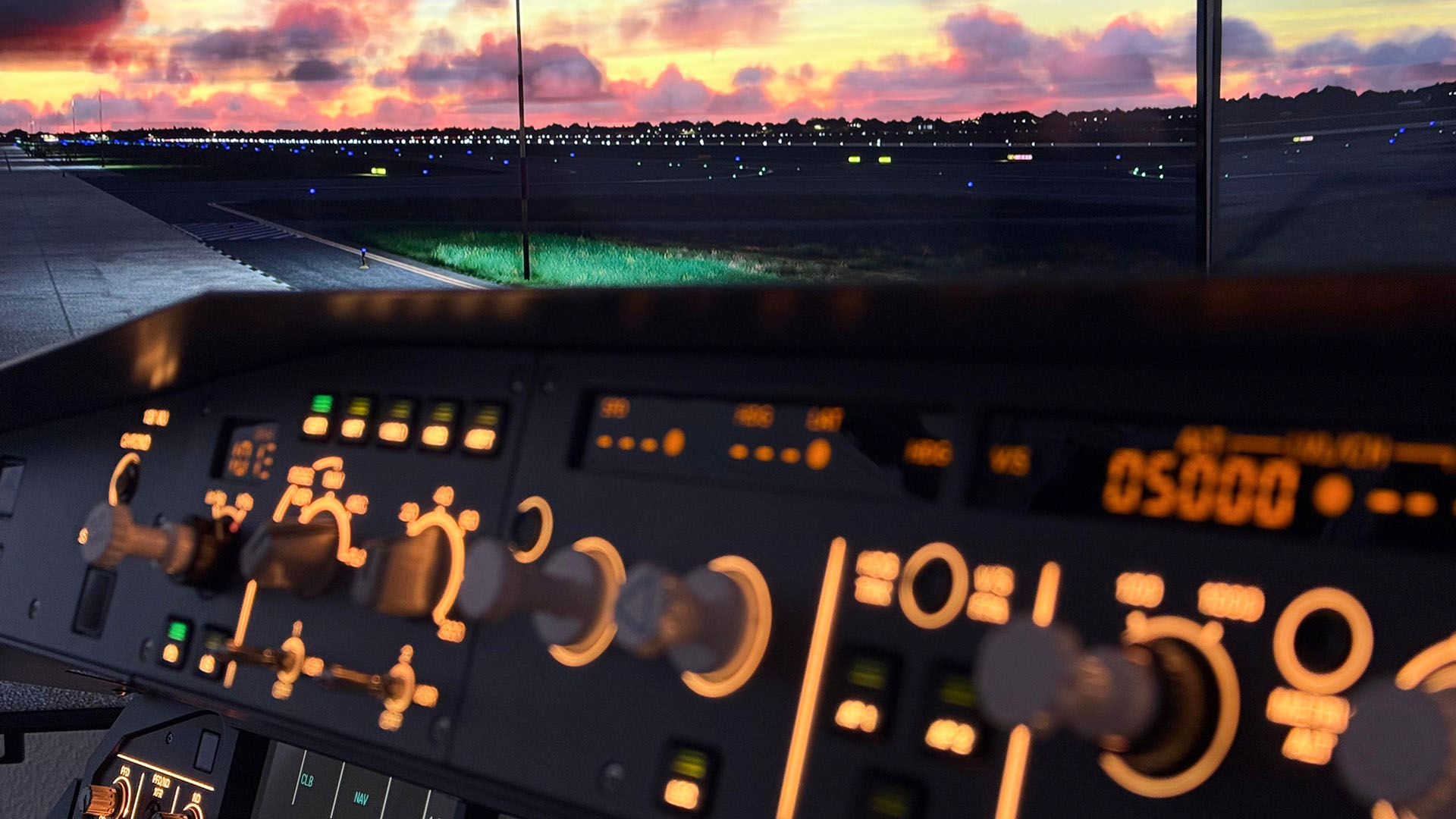 Flugsimulator A320 Langenfeld (120 Min.)