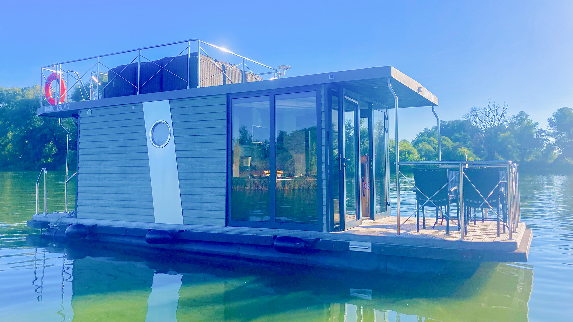 Übernachtung im Hausboot Potsdam für 2 (2 Nächte) in Ketzin /Havel