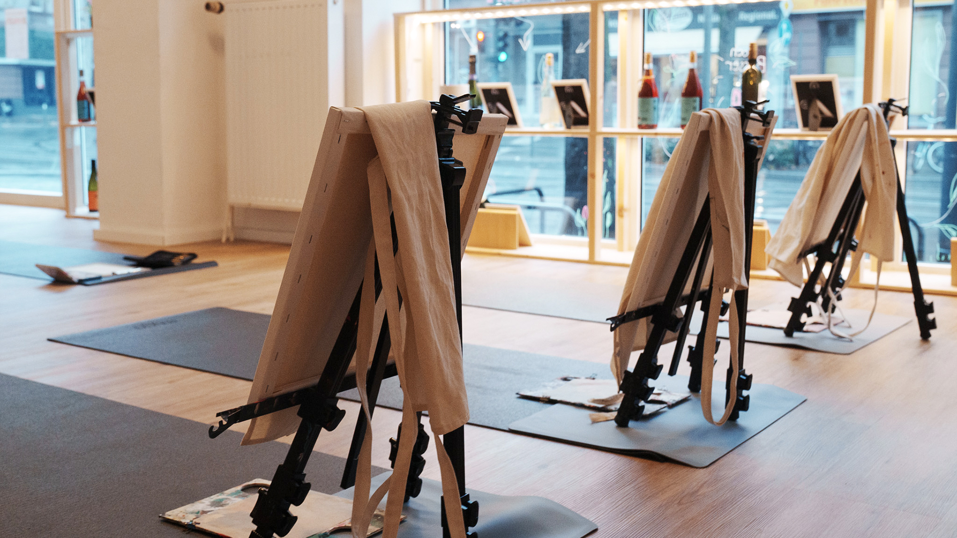 Yoga, Paint & Wine Hamburg
