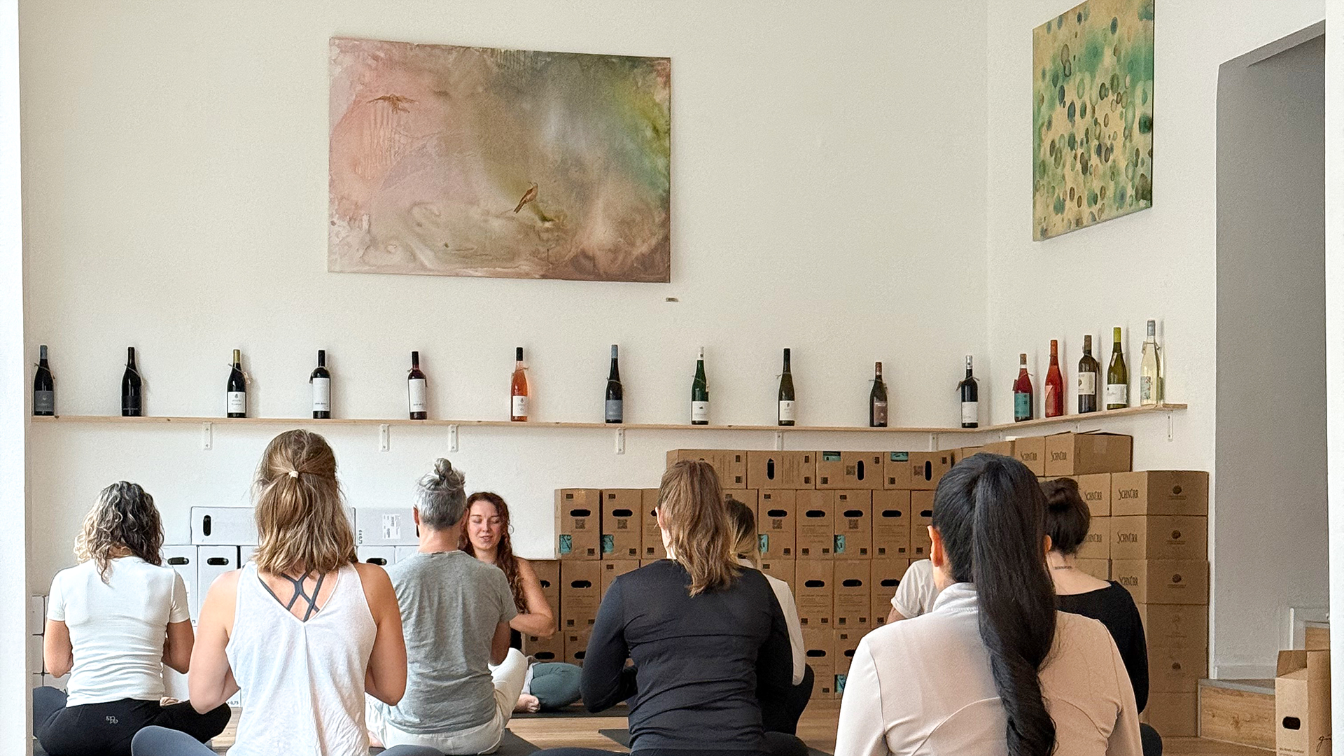 Yoga, Paint & Wine Frankfurt am Main(Nordend)